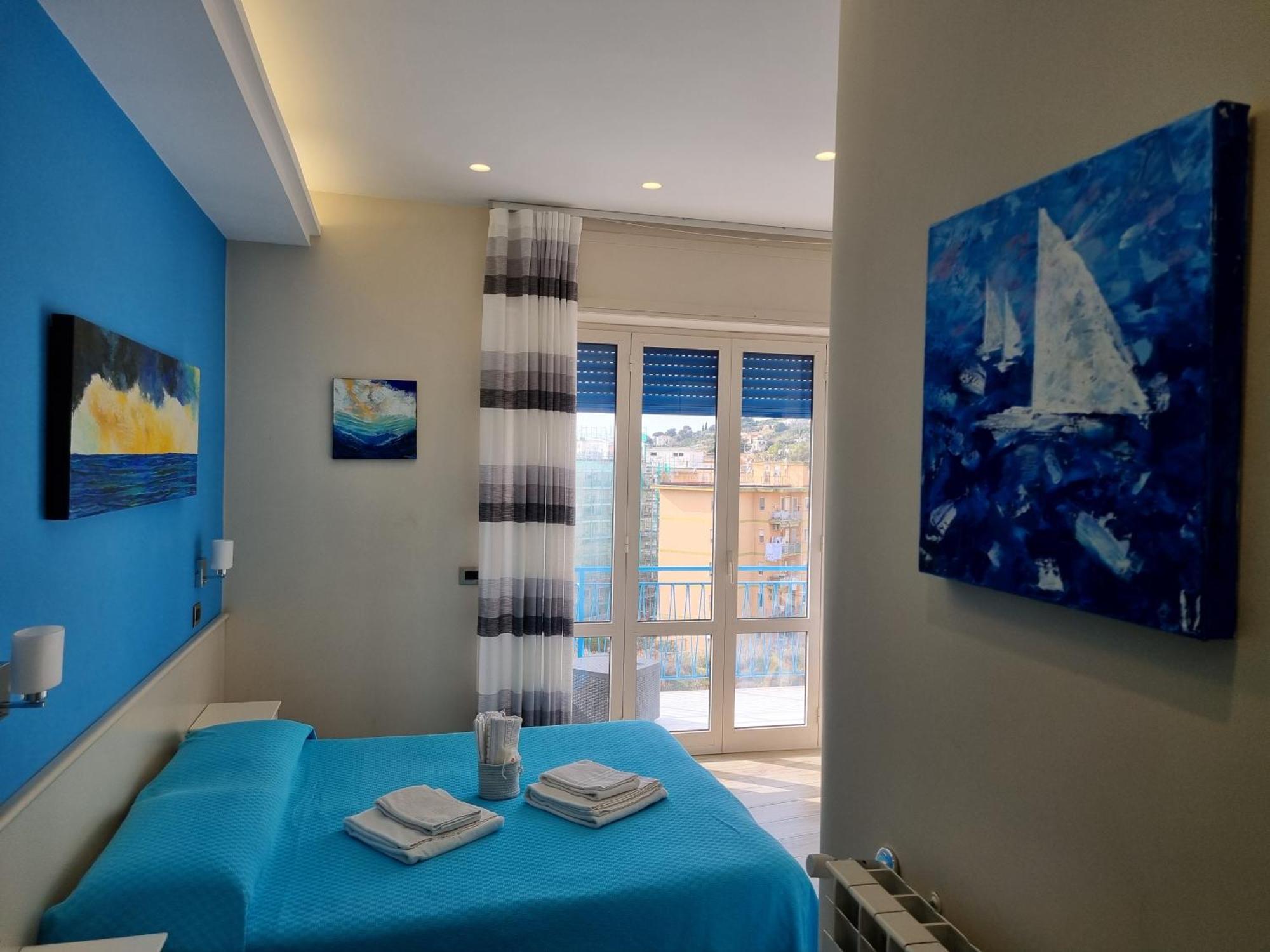 Oltre Il Mare Guest House ガエータ エクステリア 写真