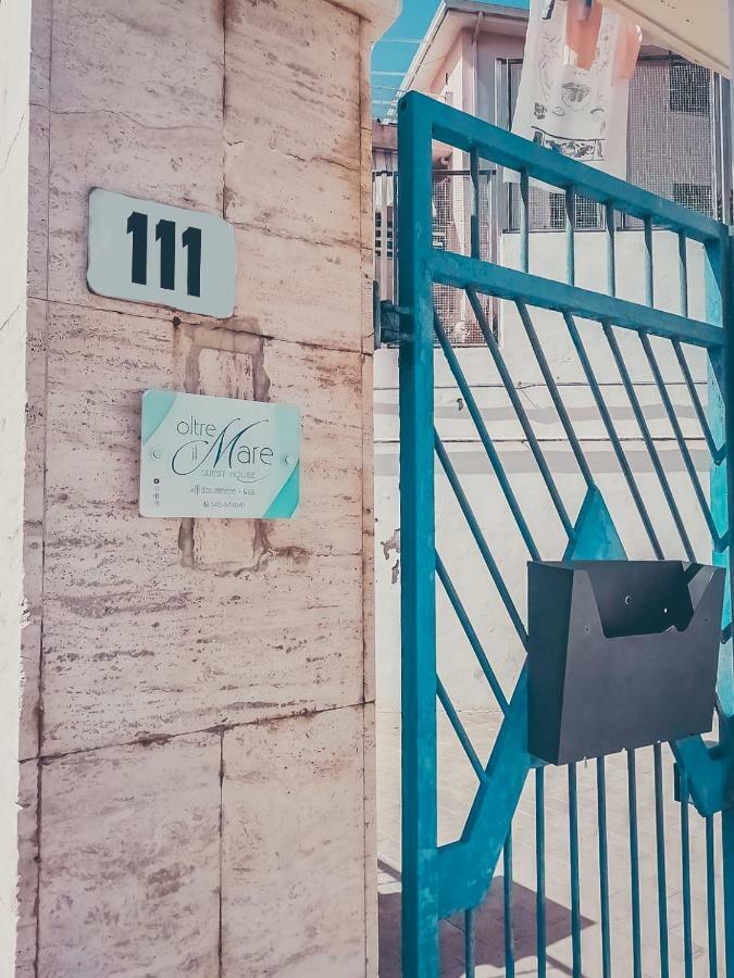 Oltre Il Mare Guest House ガエータ エクステリア 写真